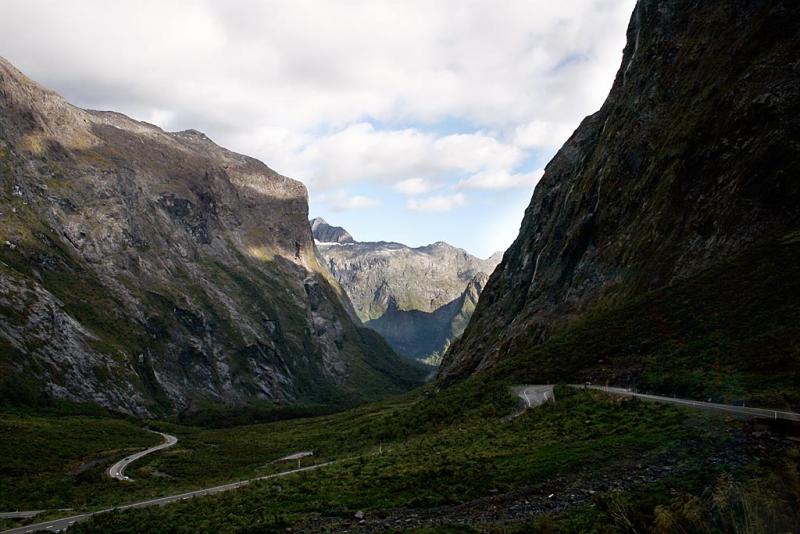 The Road into Milford