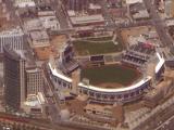 Petco Park from  the Air