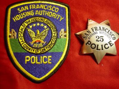 the sf housing authority police patrolled housing projects , now defunk