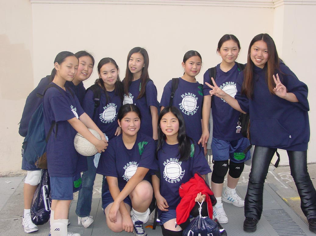volleyball team 2003