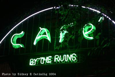 Dinner at Baguio