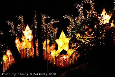 Christmas lanterns