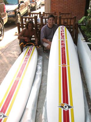 ...and new boards for rent