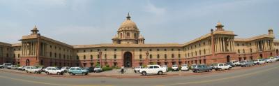 Rashtrapati Bhavan - President's residence and parliament