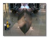 <b>Lockheed SR71 Blackbird</b><br><font size=2>Smithsonian Udvar-Hazy Center,<br>Virginia