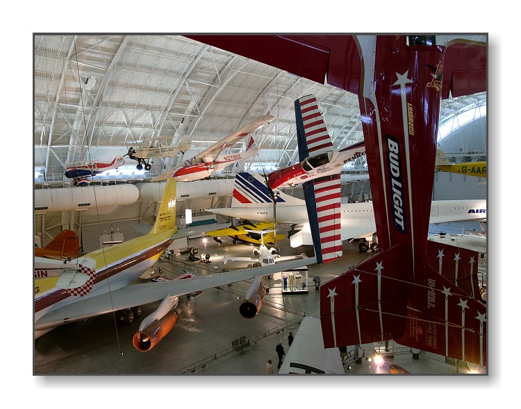 So Many Planes...Smithsonian Udvar-Hazy Center,Virginia
