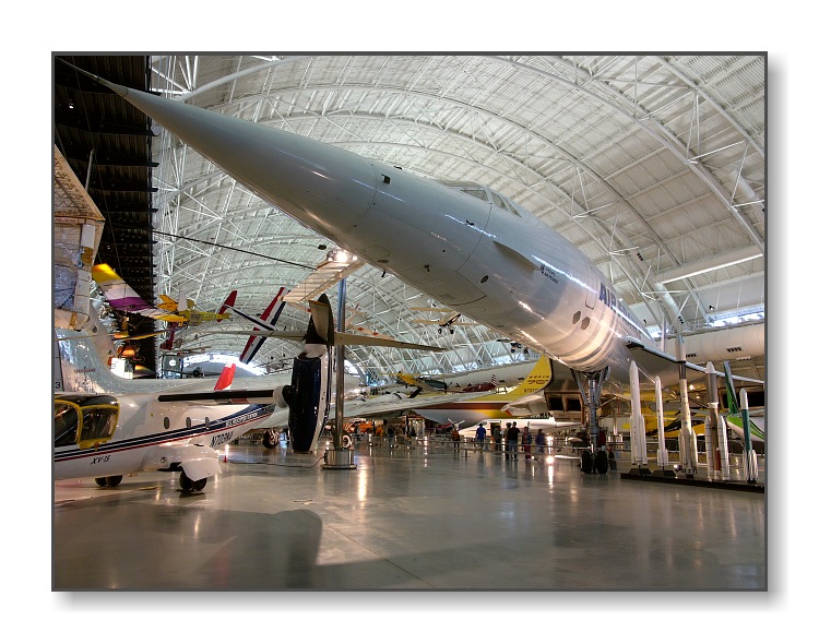 <b>Concorde</b><br><font size=2>Smithsonian Udvar-Hazy Center,<br>Virginia