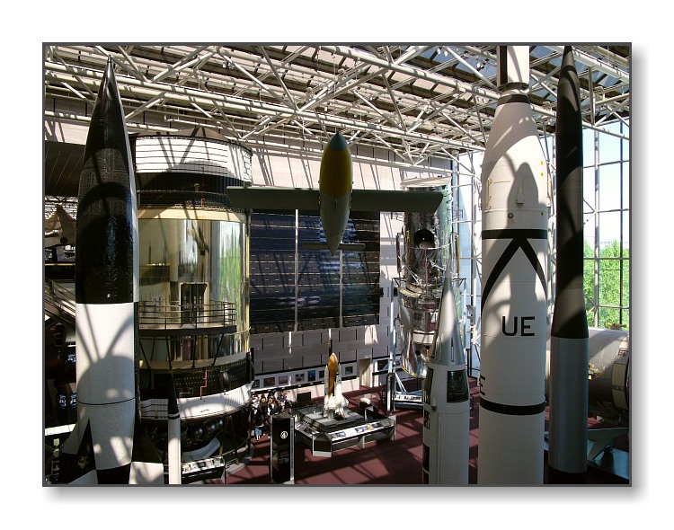 Rockets & SpacecraftSmithsonian Air & Space Museum,Washington, D.C.