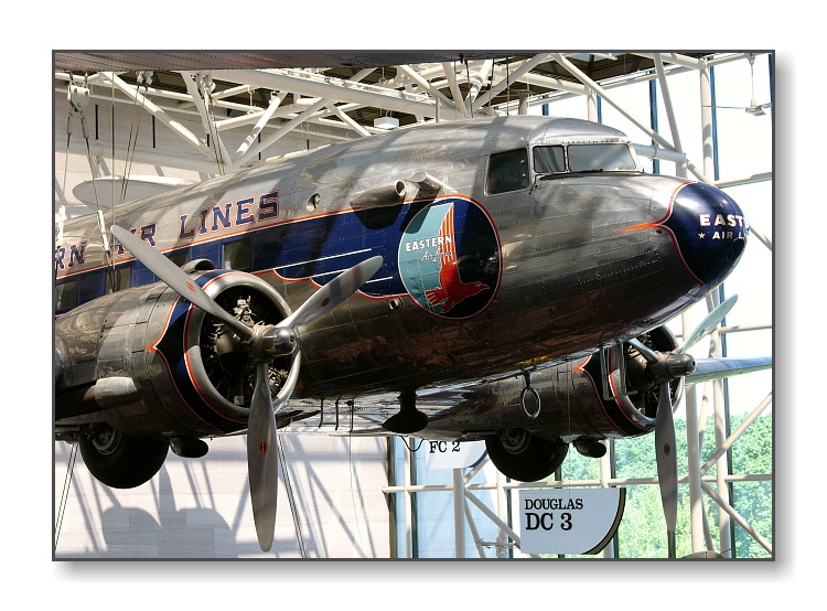 Douglas DC3Smithsonian Air & Space Museum,Washington, D.C.