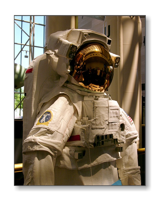 Apollo-era Space SuitSmithsonian Air & Space Museum,Washington, D.C.