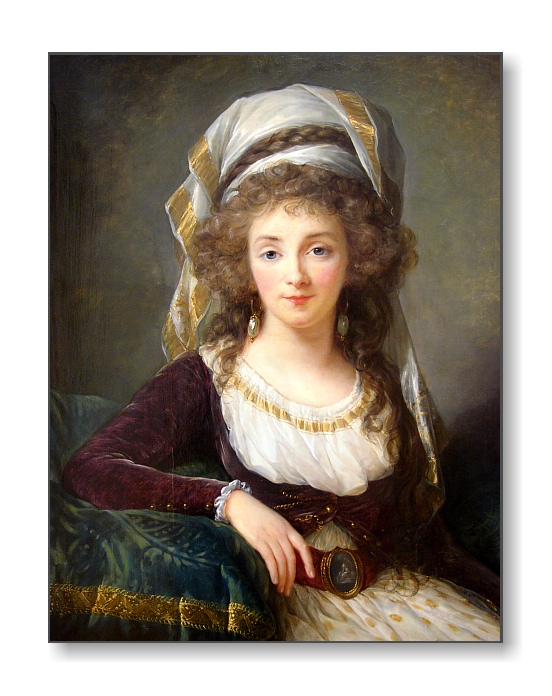 Portrait of a Lady (1789)by Elisabeth Vigee-LebrunNational Museum of Art,Washington, D.C.