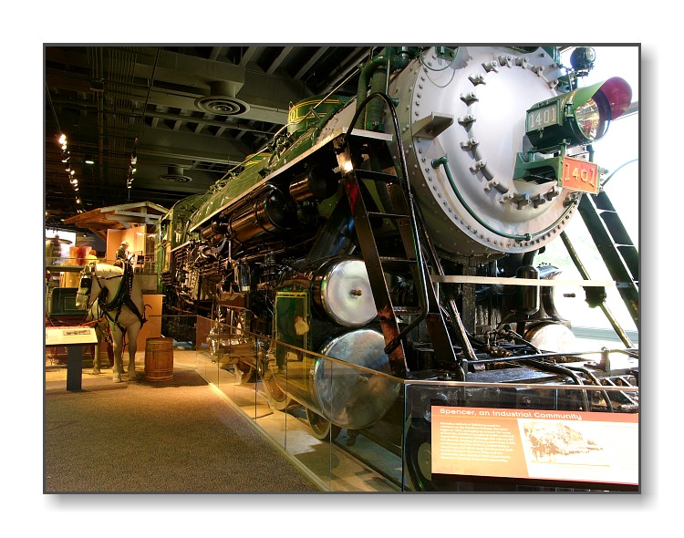 Steam LocomotiveSmithsonian American History Museum,Washington, D.C.