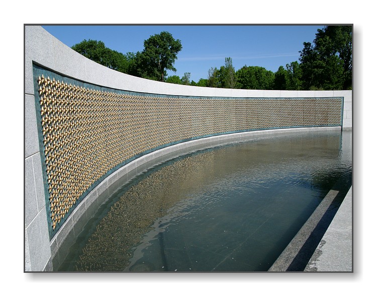 <b>The Price of Freedom</b><br><font size=2>Each star represents 100 Americans killed in action.<br>Washington, D.C.