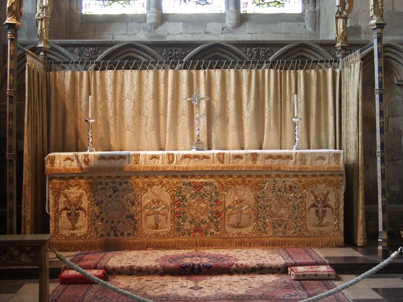 Lady Chapel Altar