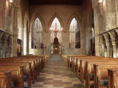 St Albans Shrine from the East End