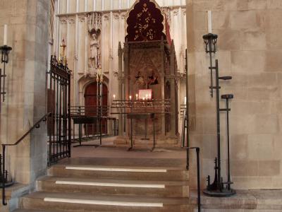 St Alban's Shrine