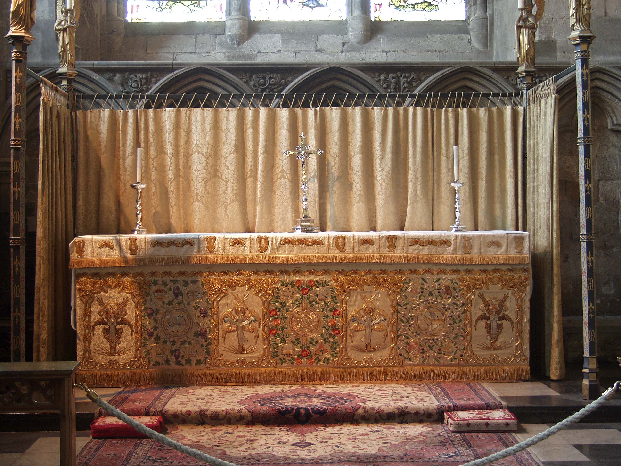 Lady Chapel Altar