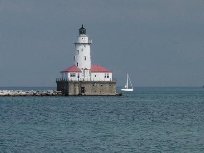 Chicago Harbor Light