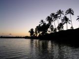 Napua Point at sunset
