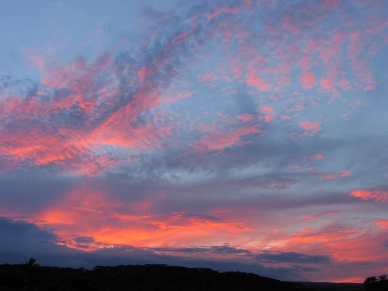 Hilo sunset