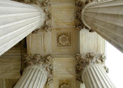 Looking Up: US Supreme Court Building