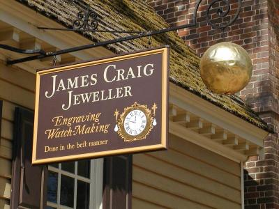 James Craig, Jeweller