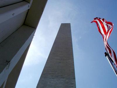 Looking Up: The Washington Monument