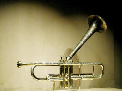 Dizzy Gillespie's Trumpet at the Smithsonian