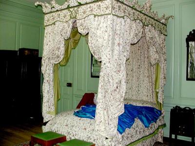 Child's bedroom in the Governor's Mansion