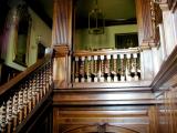 Stairway inside of the Mansion