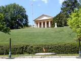 Arlington House, overlooking the Eternal Flame.