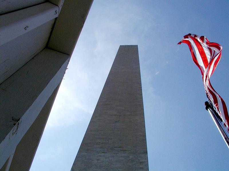 Looking Up: The Washington Monument