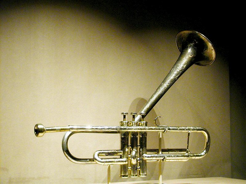 Dizzy Gillespies Trumpet at the Smithsonian