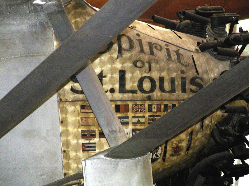 Spirit of St. Louis Detail 3