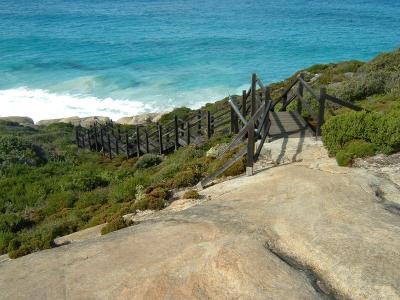 Step Down to the Beach