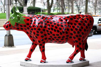 Strawberry Cow Steve F.