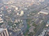 Bangkok view from 84th floor of Baiyoke Sky Tower