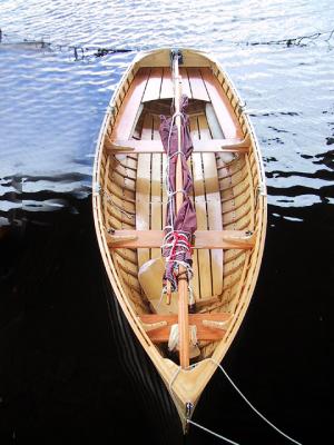 Timber boat