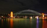Bridge at night
