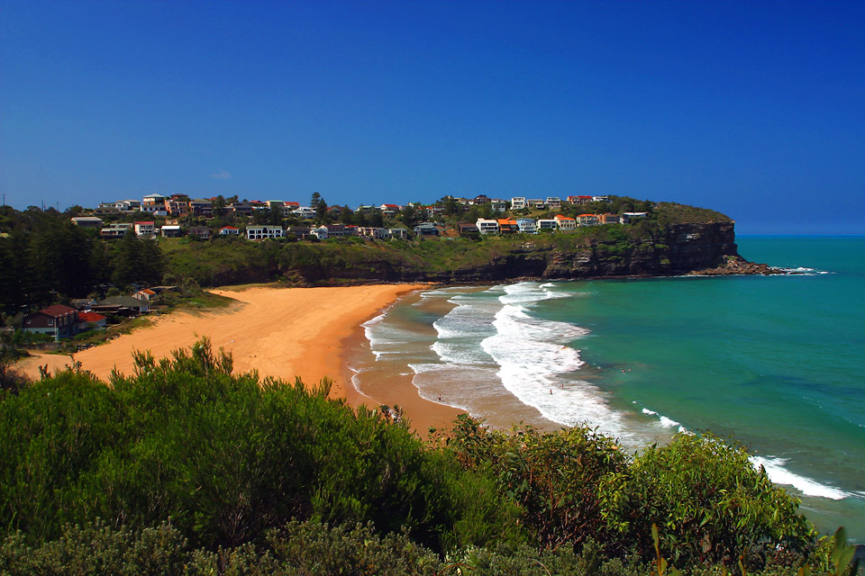 Bilgola Headland