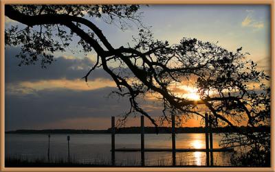 Sunset on the Bay