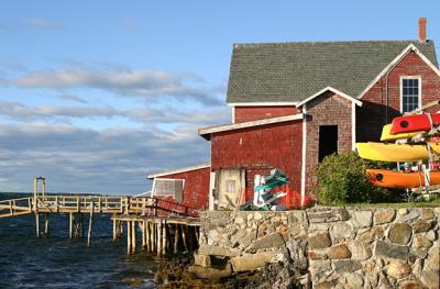 The Photogenic Maine Coastline