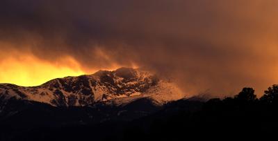 Angry Pikes Peak