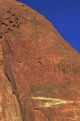 Garden of the Gods Climber