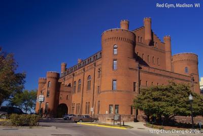 The Red Gym