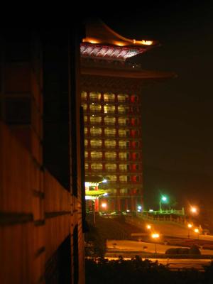 The hotel itself