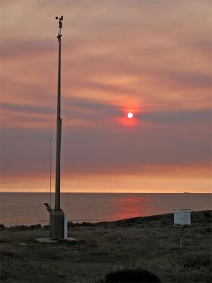 The weather station at Cape Leeuwin