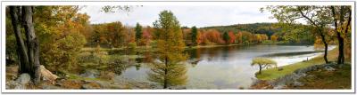 Fall, Lake Innisfree