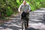 Ride organizer and biking enthusiast Craig Somers