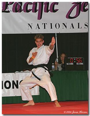 Pacific Jewel Martial Arts Tournament - May 2004